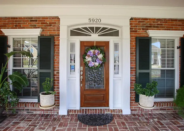 Lovely Home Only 15Mins From Downtown Nola